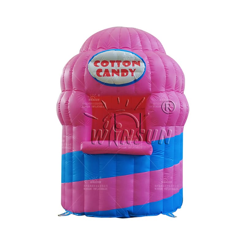 Inflatable Cotton Candy Booth Tent for Festivals